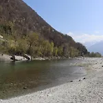 Apartament Ca Meriggio Bright Within Walking Distance Of The River Losone
