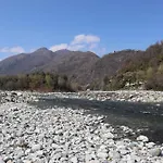 Ca Meriggio Bright Within Walking Distance Of The River Losone