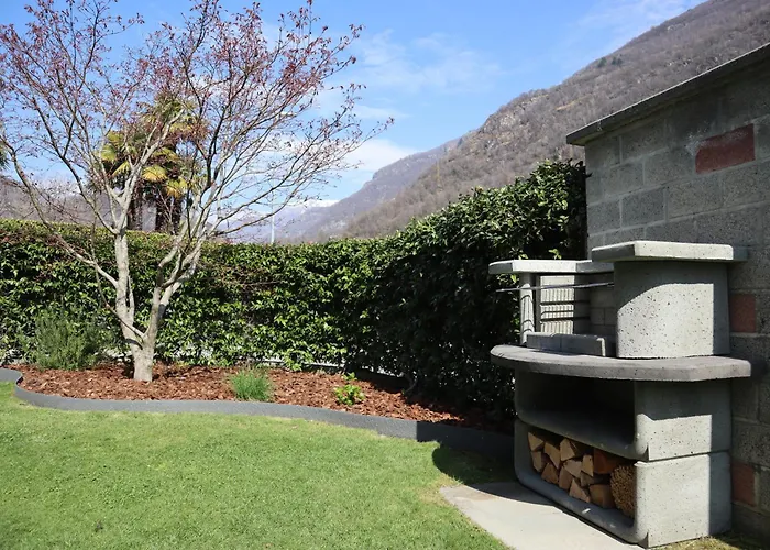 Ca Meriggio Bright Within Walking Distance Of The River * Losone