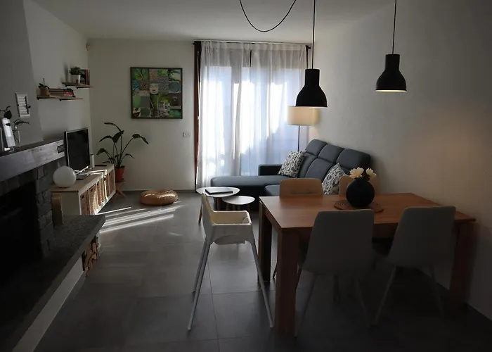 Ca Meriggio Bright Within Walking Distance Of The River * Losone