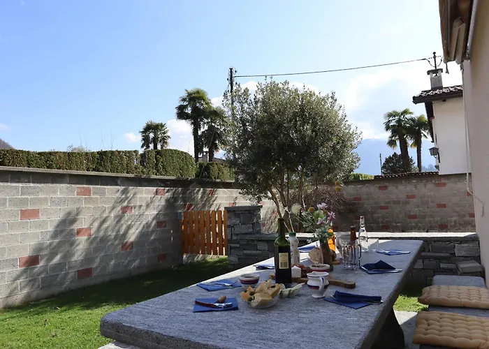 Ca Meriggio Bright Within Walking Distance Of The River * Losone