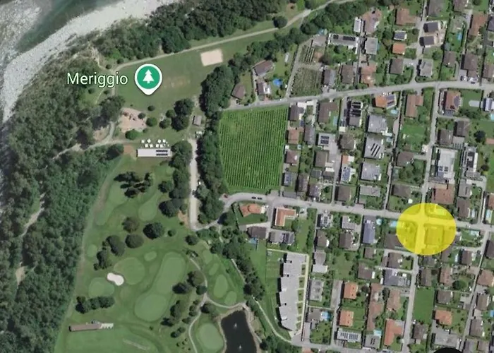 Ca Meriggio Bright Within Walking Distance Of The River Apartment Losone